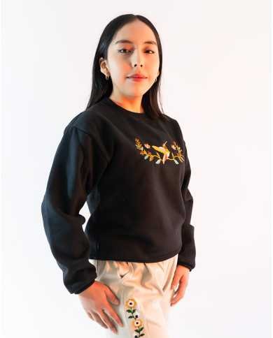 BUZO KINTI NEGRO MUJER