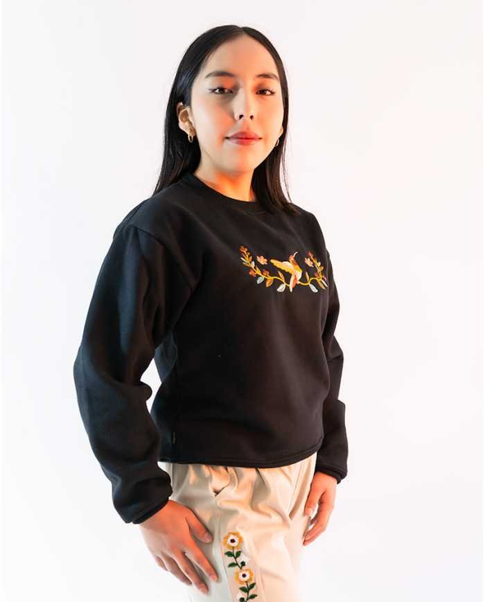 BUZO KINTI NEGRO MUJER