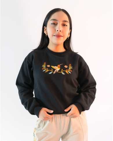 BUZO KINTI NEGRO MUJER