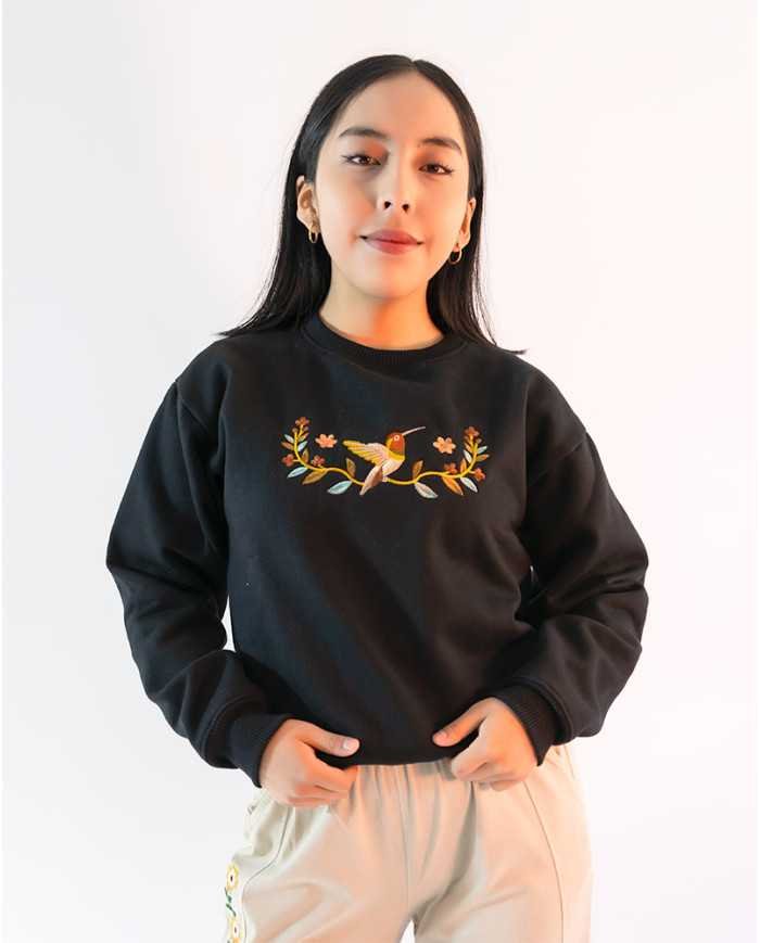 BUZO KINTI NEGRO MUJER