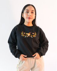 BUZO KINTI NEGRO MUJER