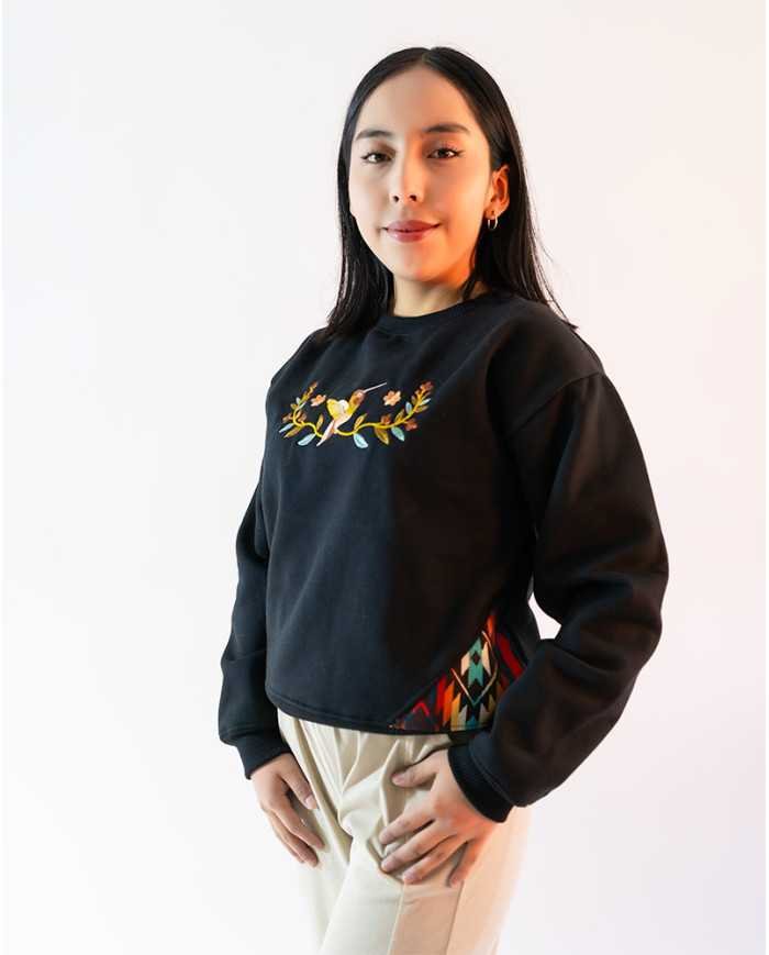 BUZO KINTI NEGRO MUJER