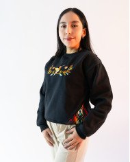 BUZO KINTI NEGRO MUJER