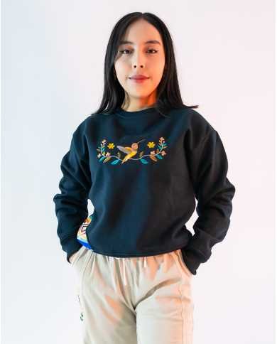 BUZO KINTI AZUL MUJER