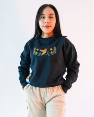 BUZO KINTI AZUL MUJER