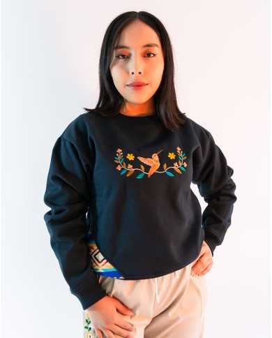 BUZO KINTI AZUL MUJER