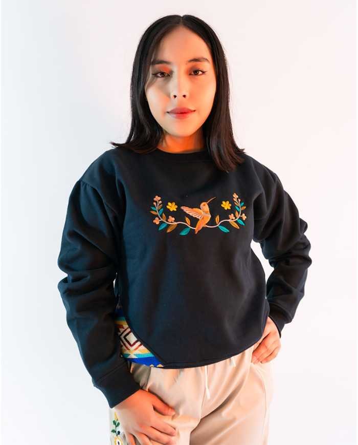 BUZO KINTI AZUL MUJER