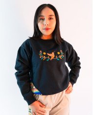 BUZO KINTI AZUL MUJER