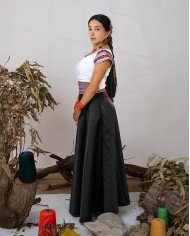 BLUSA PISHIKSISA KAWIÑA BORDADO ORLÓN