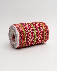 FAJA MAKI ACHIK ROJO TEJIDO ANCHA