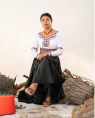 BLUSA RIKCHAY KAWIÑA BORDADO ORLÓN