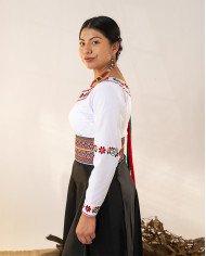 BLUSA RIKCHAY KAWIÑA BORDADO ORLÓN