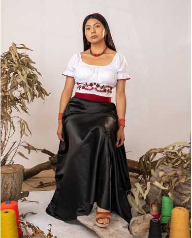 BLUSA KATIK KAWIÑA BORDADO ORLÓN