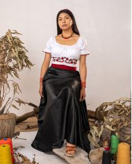 BLUSA KATIK KAWIÑA BORDADO ORLÓN