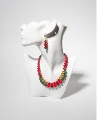 COLLAR Y ARETES KATIK KAWIÑA CRISTALES