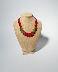 COLLAR Y ARETES KATIK KAWIÑA CRISTALES