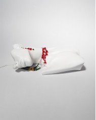 COLLAR Y ARETES PISHIKSISA KAWIÑA CRISTALES