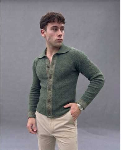 SUÉTER SINCHI TEJIDO VERDE