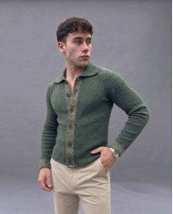 SUÉTER SINCHI TEJIDO VERDE