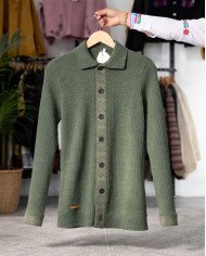 SUÉTER SINCHI TEJIDO VERDE