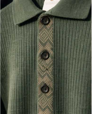 SUÉTER SINCHI TEJIDO VERDE