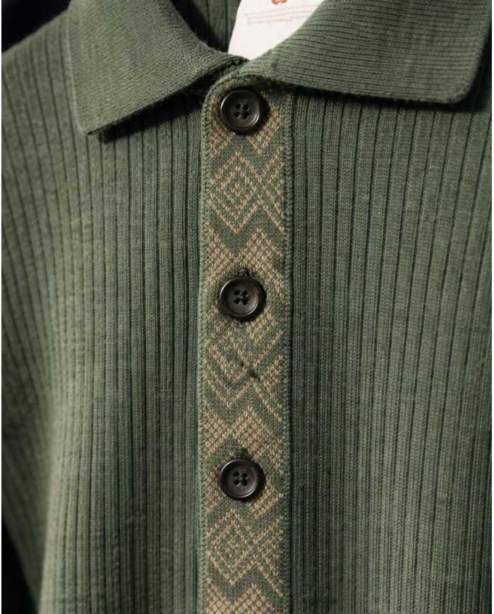 SUÉTER SINCHI TEJIDO VERDE