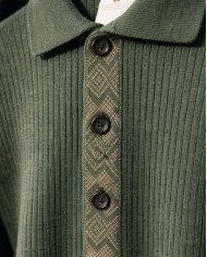 SUÉTER SINCHI TEJIDO VERDE