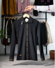 SUÉTER SINCHI TEJIDO NEGRO