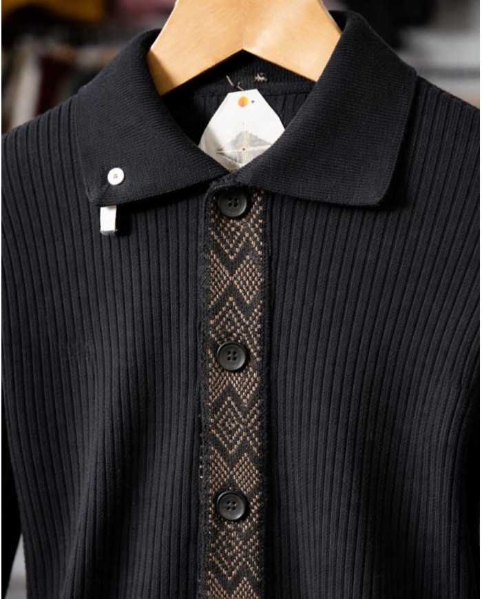 SUÉTER SINCHI TEJIDO NEGRO