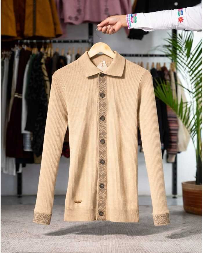 SUÉTER SINCHI TEJIDO HABANO