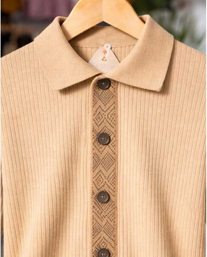 SUÉTER SINCHI TEJIDO HABANO