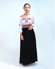 BLUSA YACHAK KAWIÑA BORDADO ORLÓN