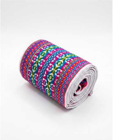 FAJA WALLPAY FUCSIA TEJIDO ANCHA