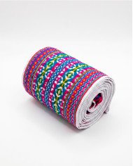 FAJA WALLPAY FUCSIA TEJIDO ANCHA