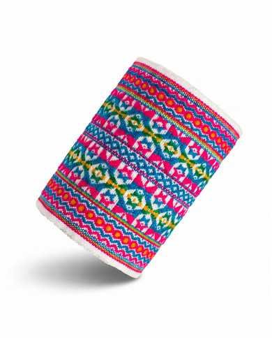 FAJA WALLPAY FUCSIA TEJIDO ANCHA