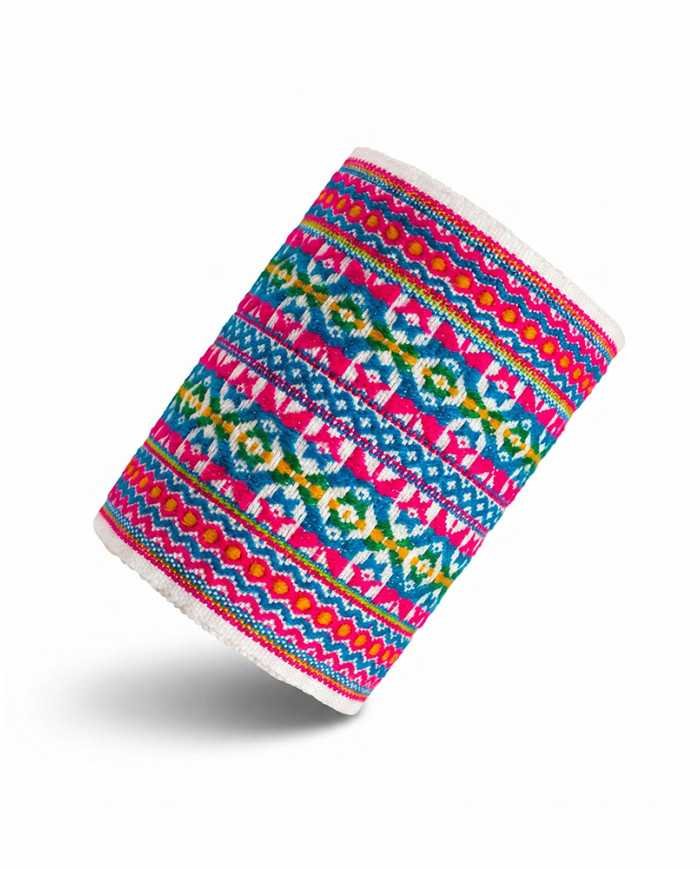 FAJA WALLPAY FUCSIA TEJIDO ANCHA