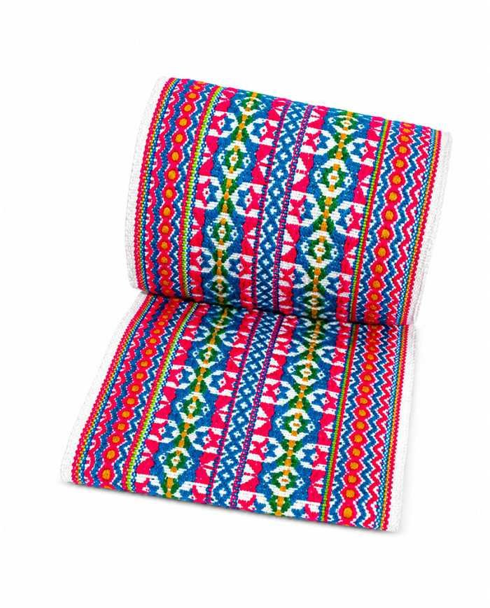 FAJA WALLPAY FUCSIA TEJIDO ANCHA