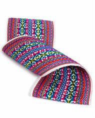 FAJA WALLPAY FUCSIA TEJIDO ANCHA
