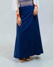 ANACO SEMICAMPANA AZUL REY