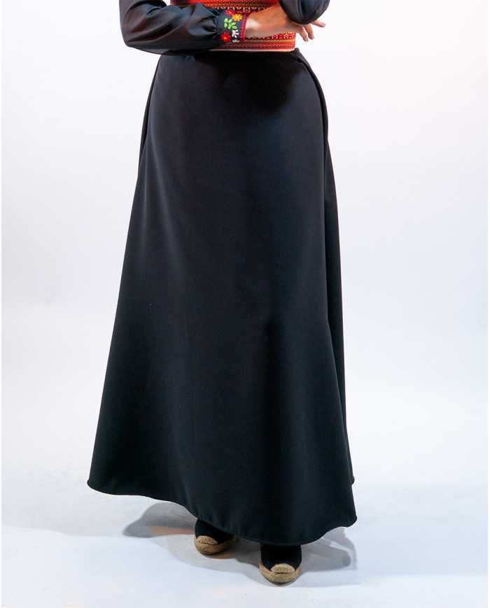 ANACO SEMICAMPANA NEGRO CAROLINA HERRERA