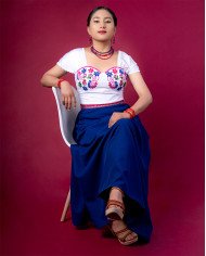 BLUSA KUSHIKUY BORDADO ORLÓN