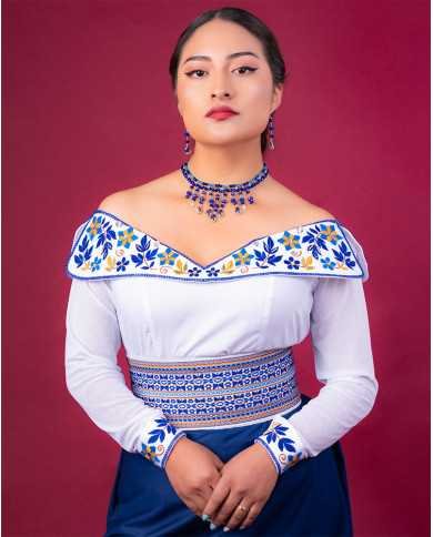 BLUSA SAMI BORDADO ORLÓN