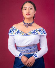 BLUSA SAMI BORDADO ORLÓN