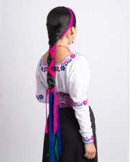 BLUSA KINKUSHKA PURUHÁ BORDADO ORLÓN (L)