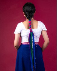 BLUSA KUSHIKUY BORDADO ORLÓN