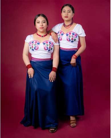 BLUSA KUSHIKUY BORDADO ORLÓN