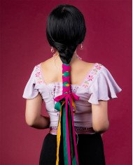 BLUSA KUSHIKUY BORDADO SEDA (S)