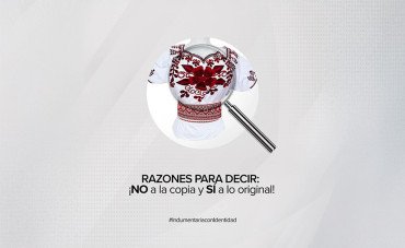 Comprando productos originales ganamos todos Valora mi trabajo, ¡dile no a las copias!